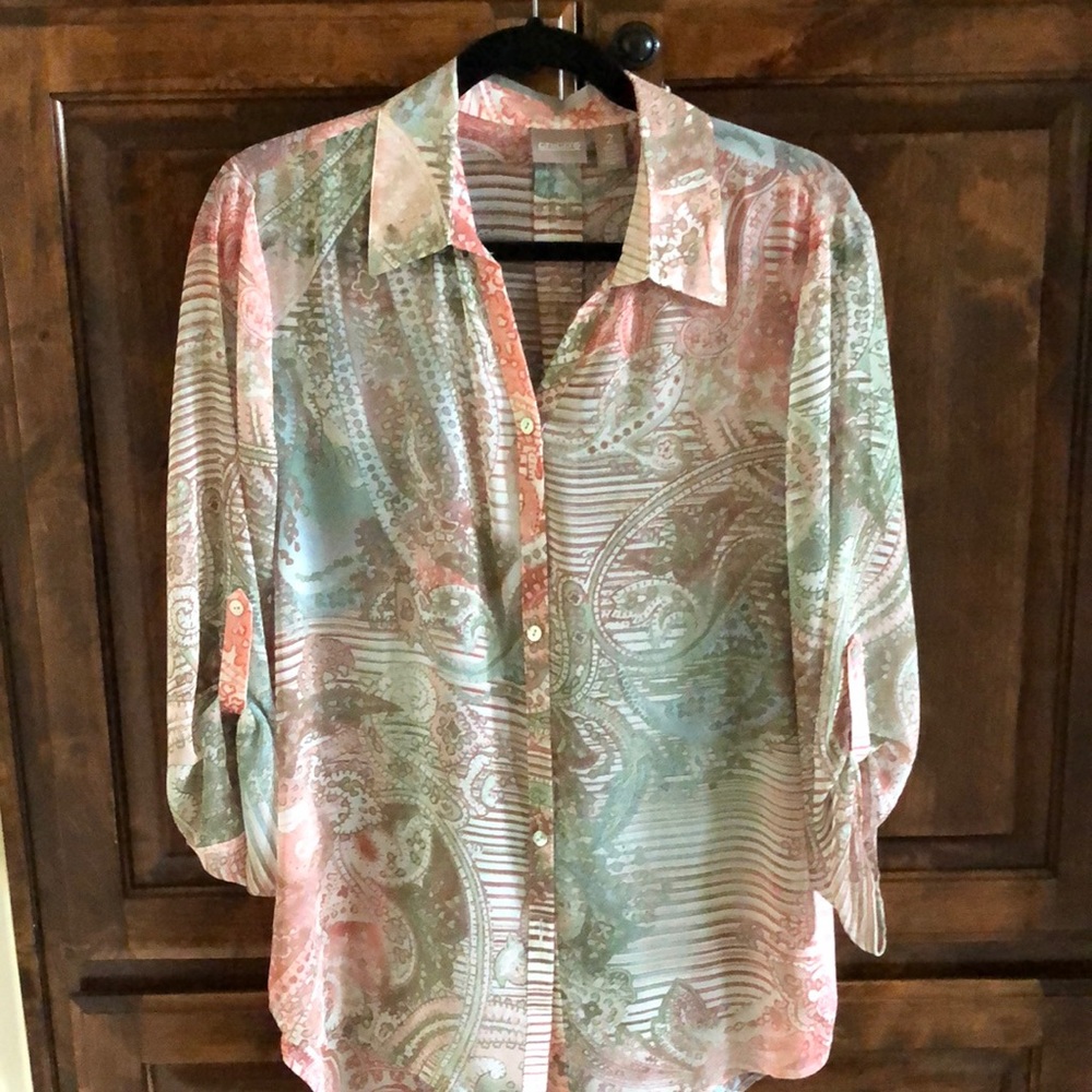 Chico’s blouse